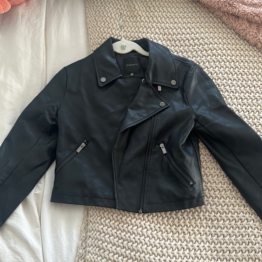 Dynamite Leather Jacket